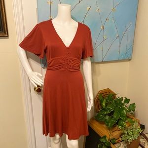 NWT Francesca’s Sexy Fall Dress 🍁 Medium